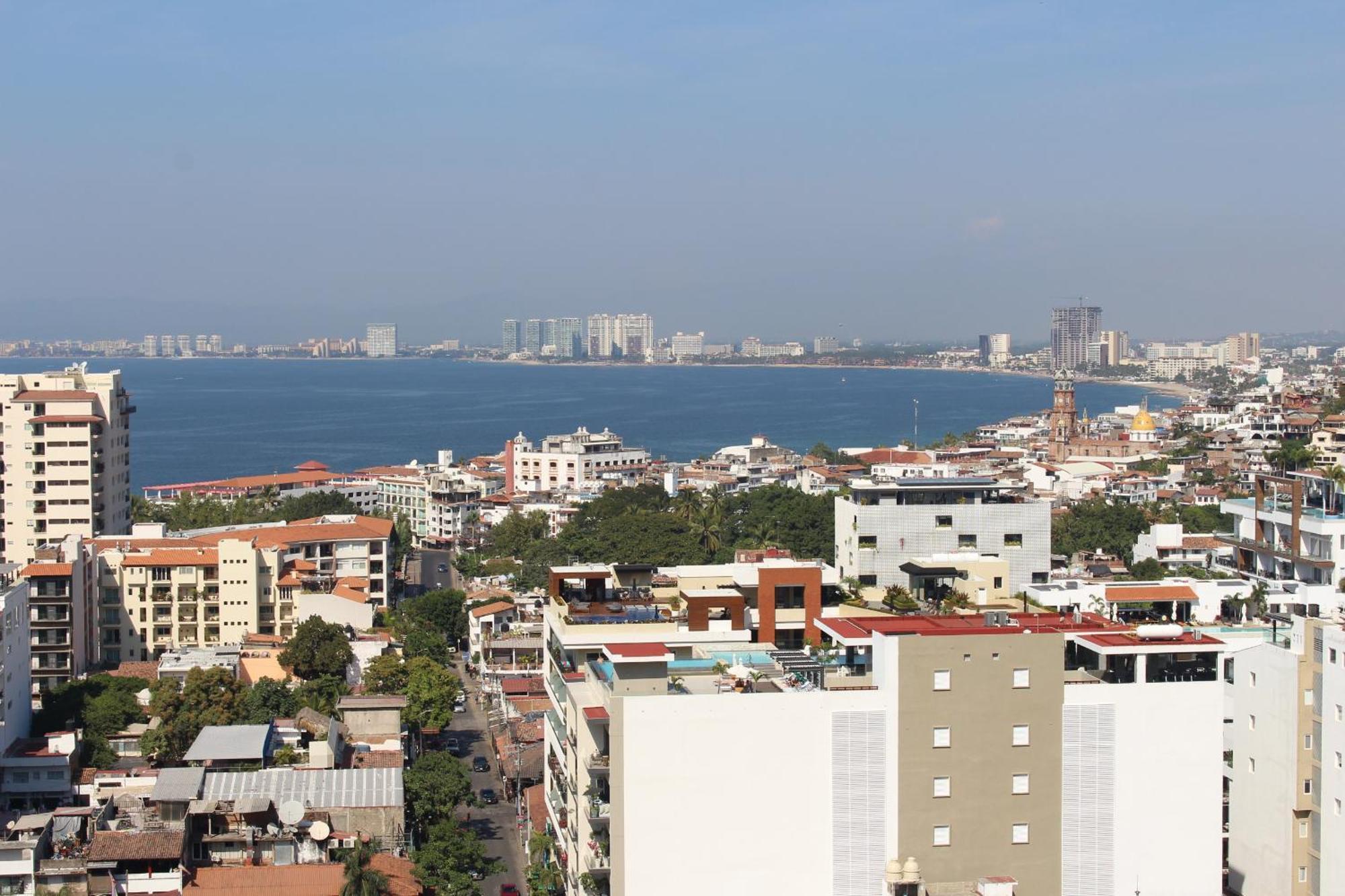 Sail View 105 Vallarta, Ocean View 푸에르토 발라타 외부 사진