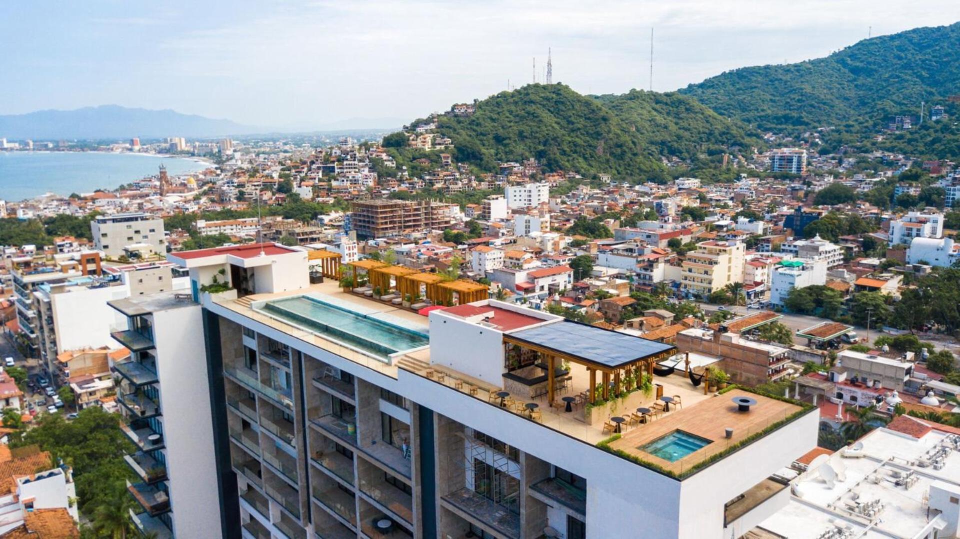 Sail View 105 Vallarta, Ocean View 푸에르토 발라타 외부 사진