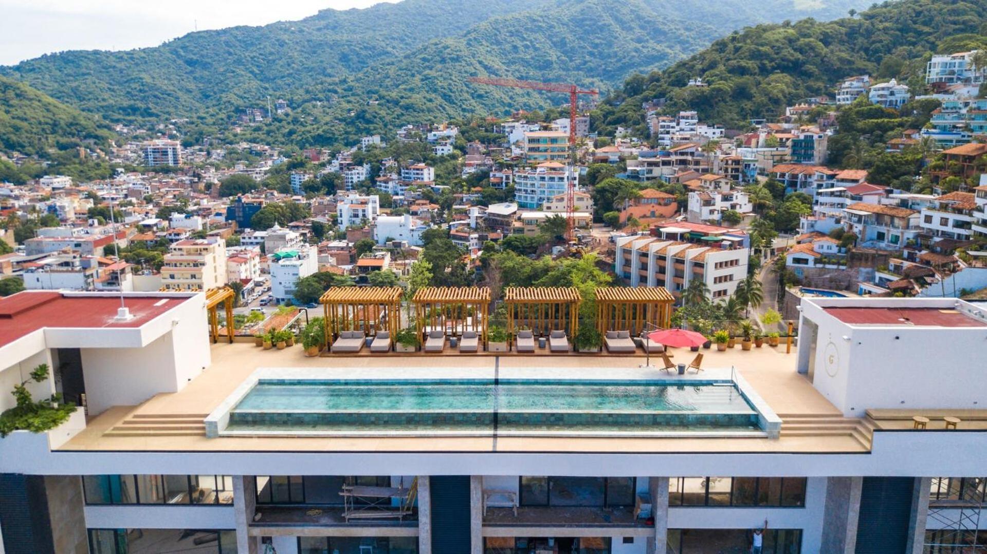 Sail View 105 Vallarta, Ocean View 푸에르토 발라타 외부 사진