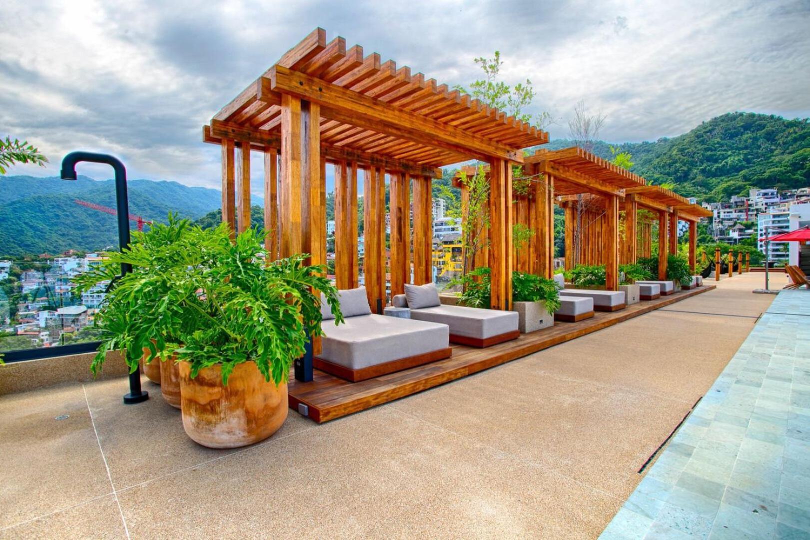 Sail View 105 Vallarta, Ocean View 푸에르토 발라타 외부 사진