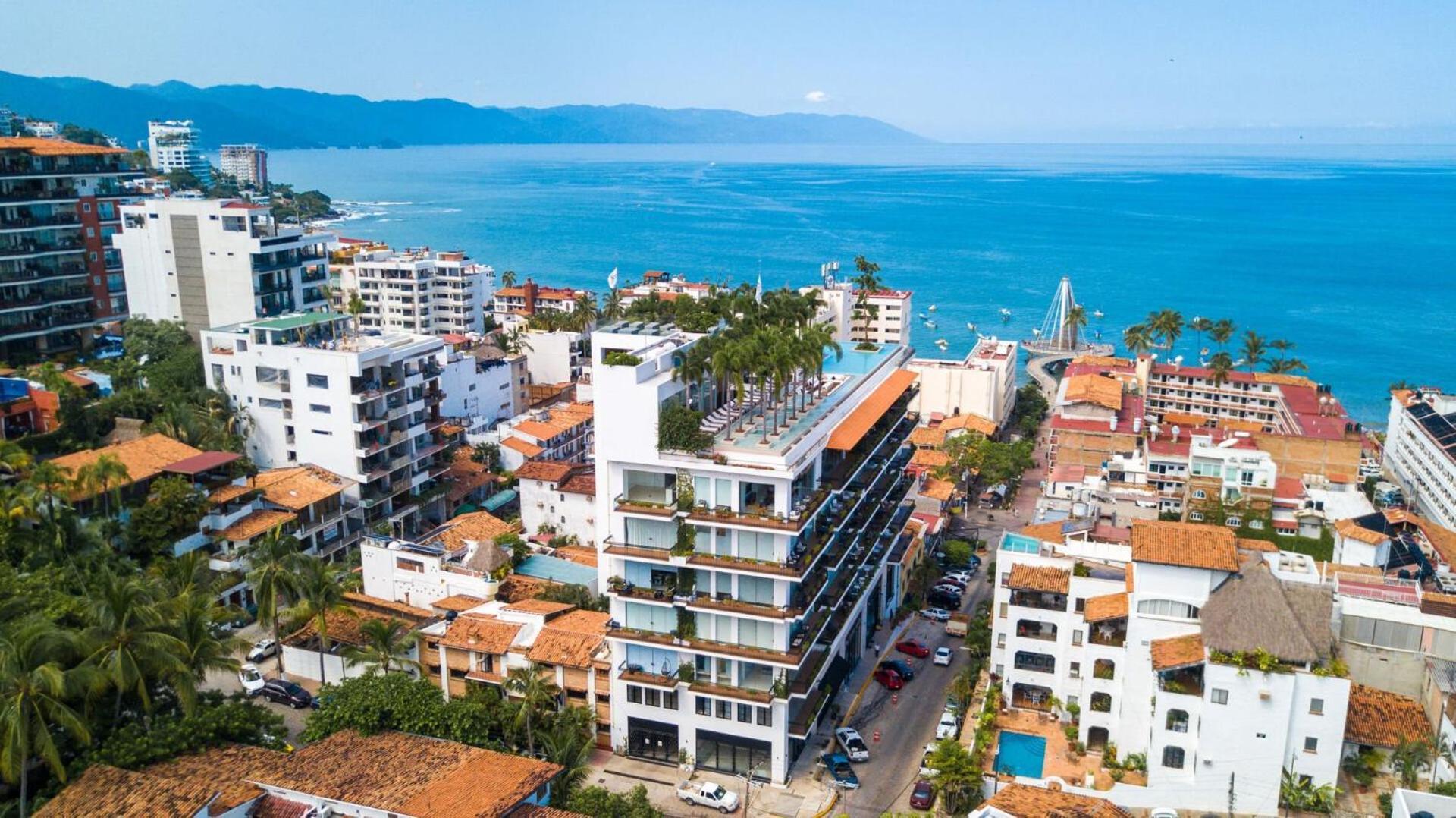 Sail View 105 Vallarta, Ocean View 푸에르토 발라타 외부 사진