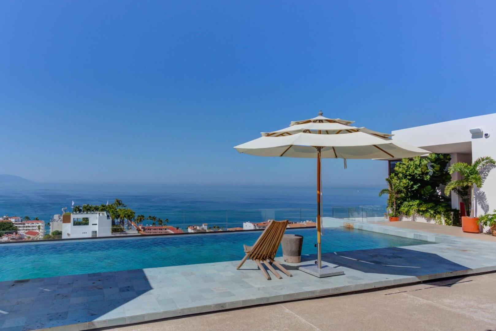 Sail View 105 Vallarta, Ocean View 푸에르토 발라타 외부 사진